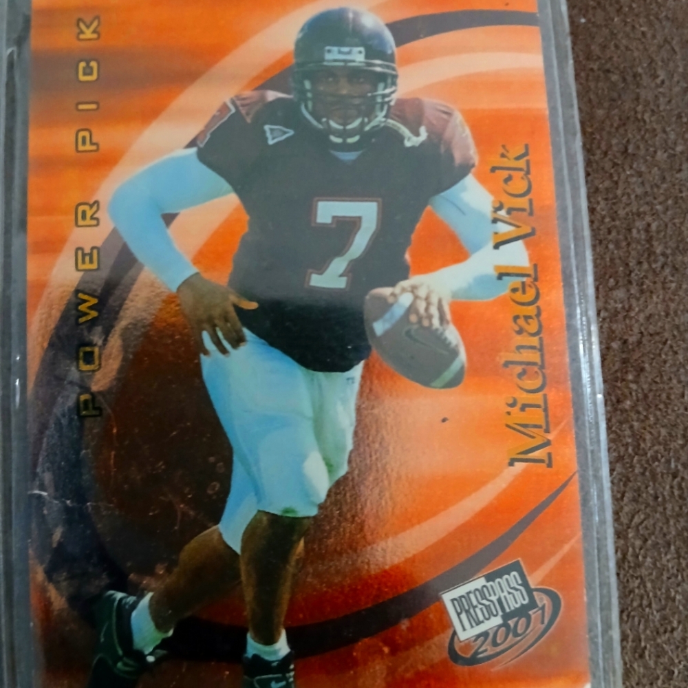Michael Vick Rookie Card